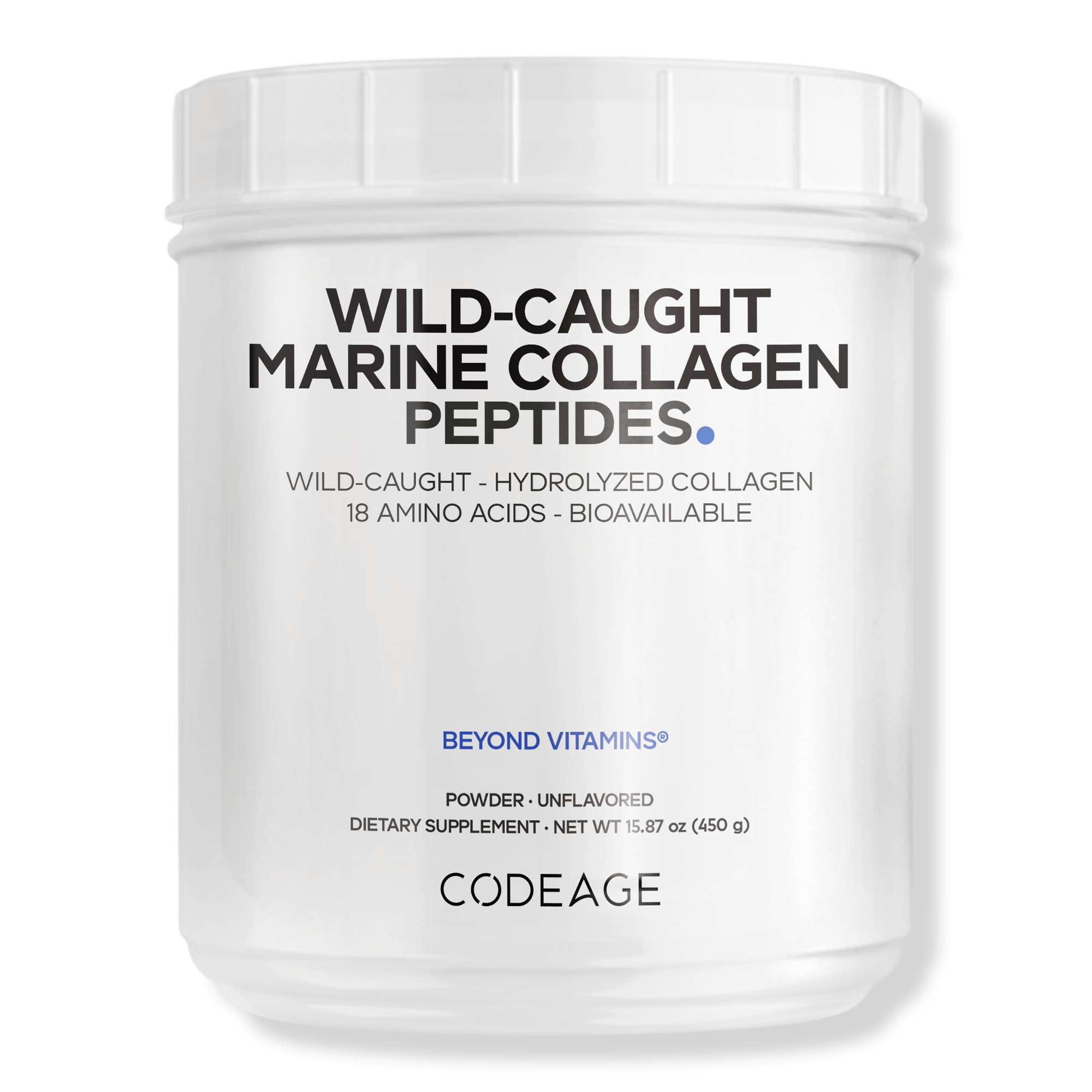Marine Collagen Powder with Wild-Caught Fish Peptides