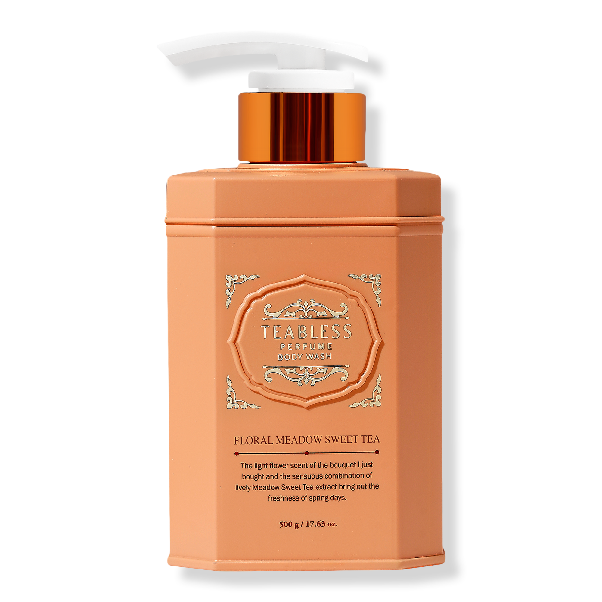 Perfume Body Wash Floral Meadowsweet Tea