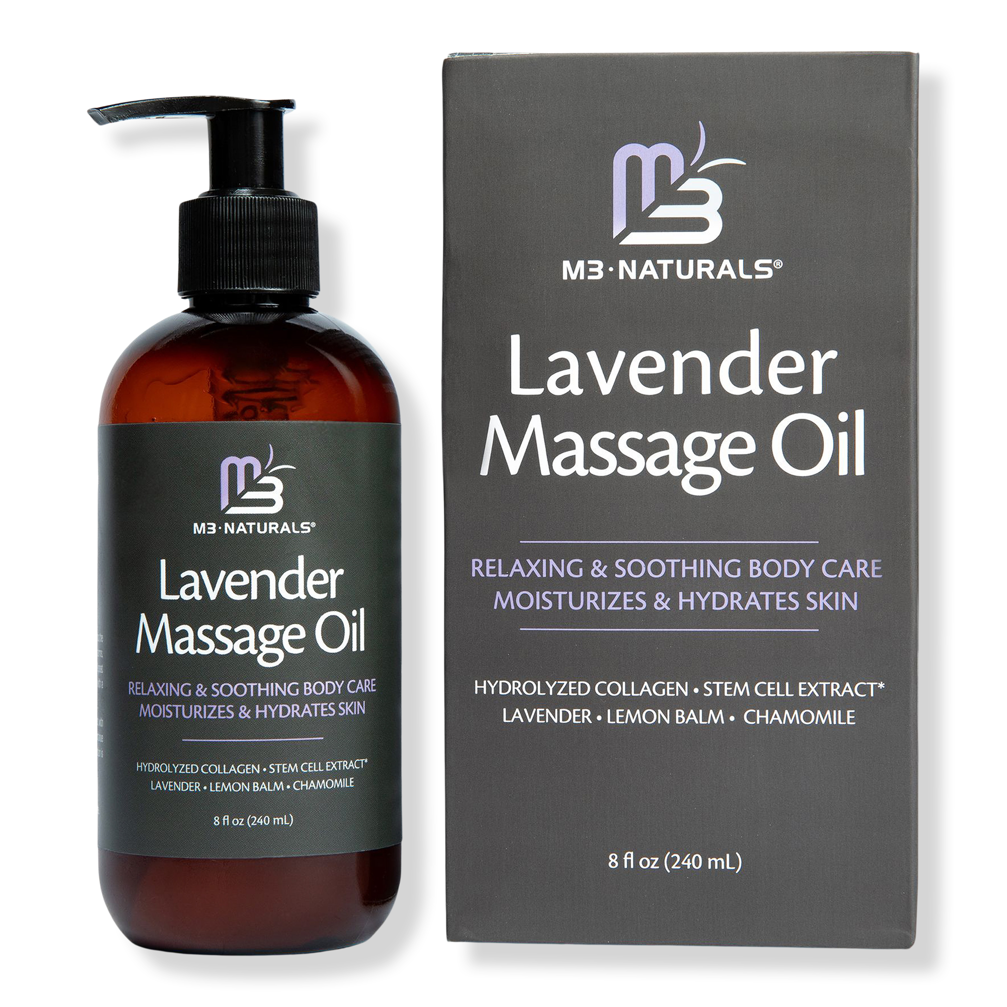 M3 Lavender Massage Oil
