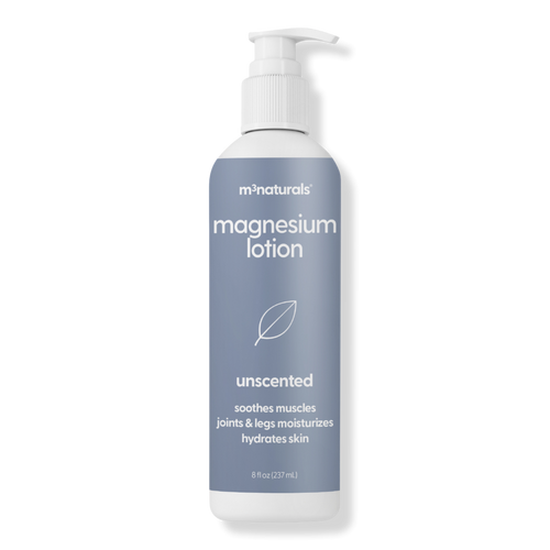 M3 Naturals - Unscented Magnesium Lotion | Ulta Beauty