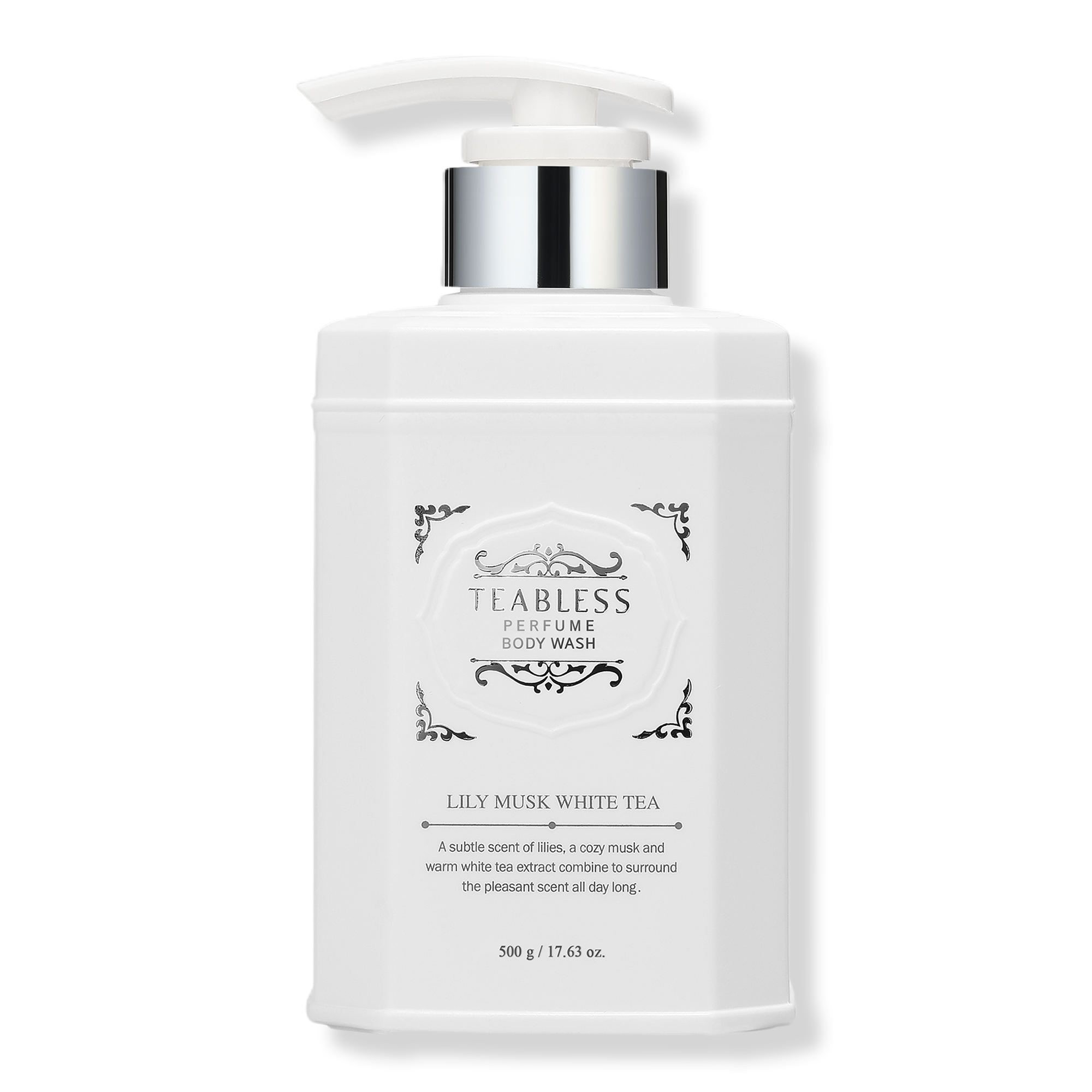 Perfume Body Wash Lily Musk White Tea