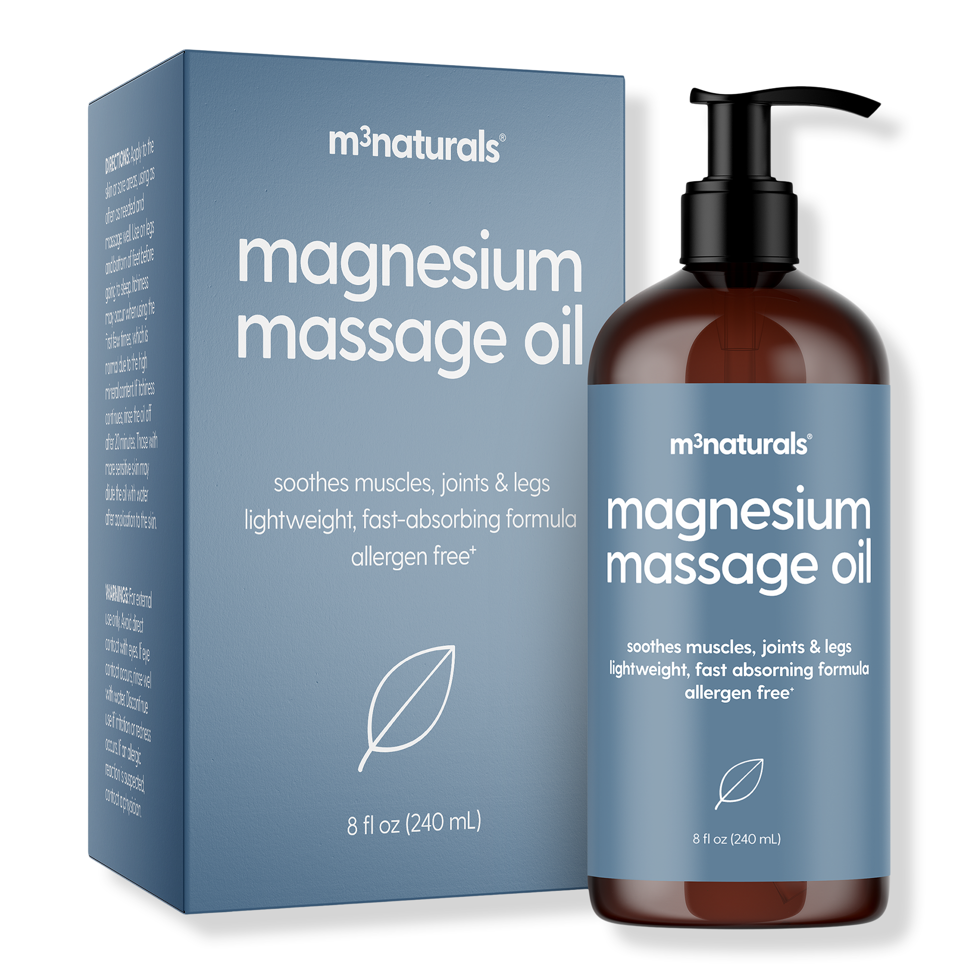 M3 Magnesium Massage Oil