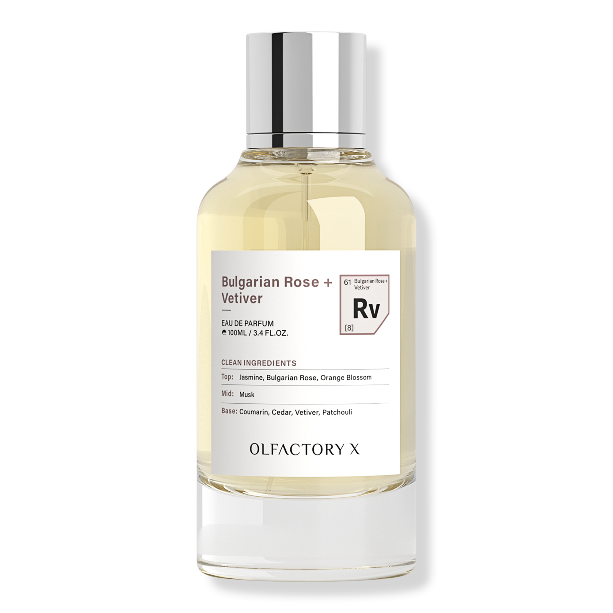 Bulgarian Rose + Vetiver