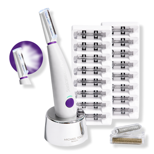Michael Todd Beauty - White Sonicsmooth Pro+ Dermaplaning Peach