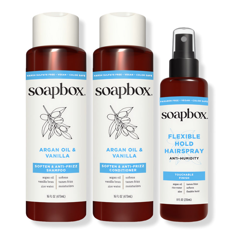 Soapbox - 16 oz Biotin & Superfruit Volumizing Haircare Set | Ulta
