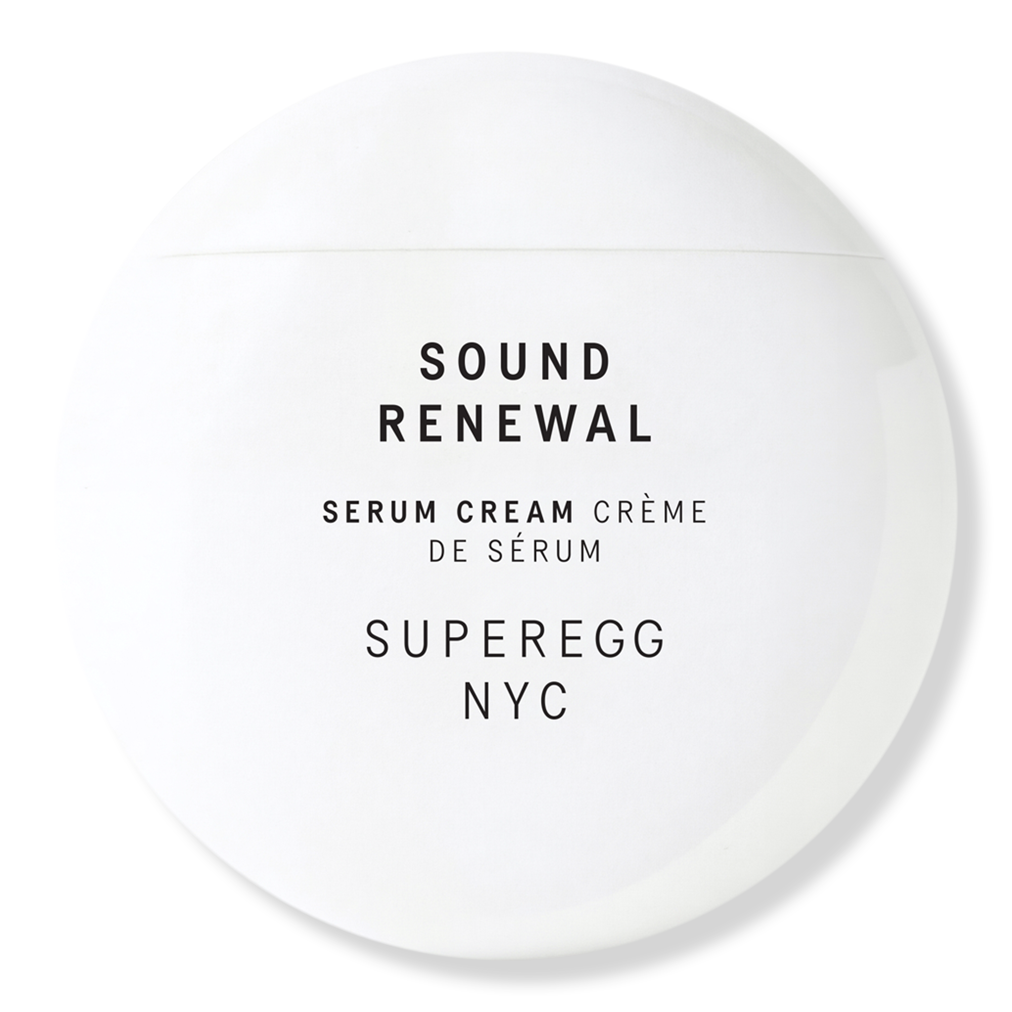 Sounds Renewal Serum Cream