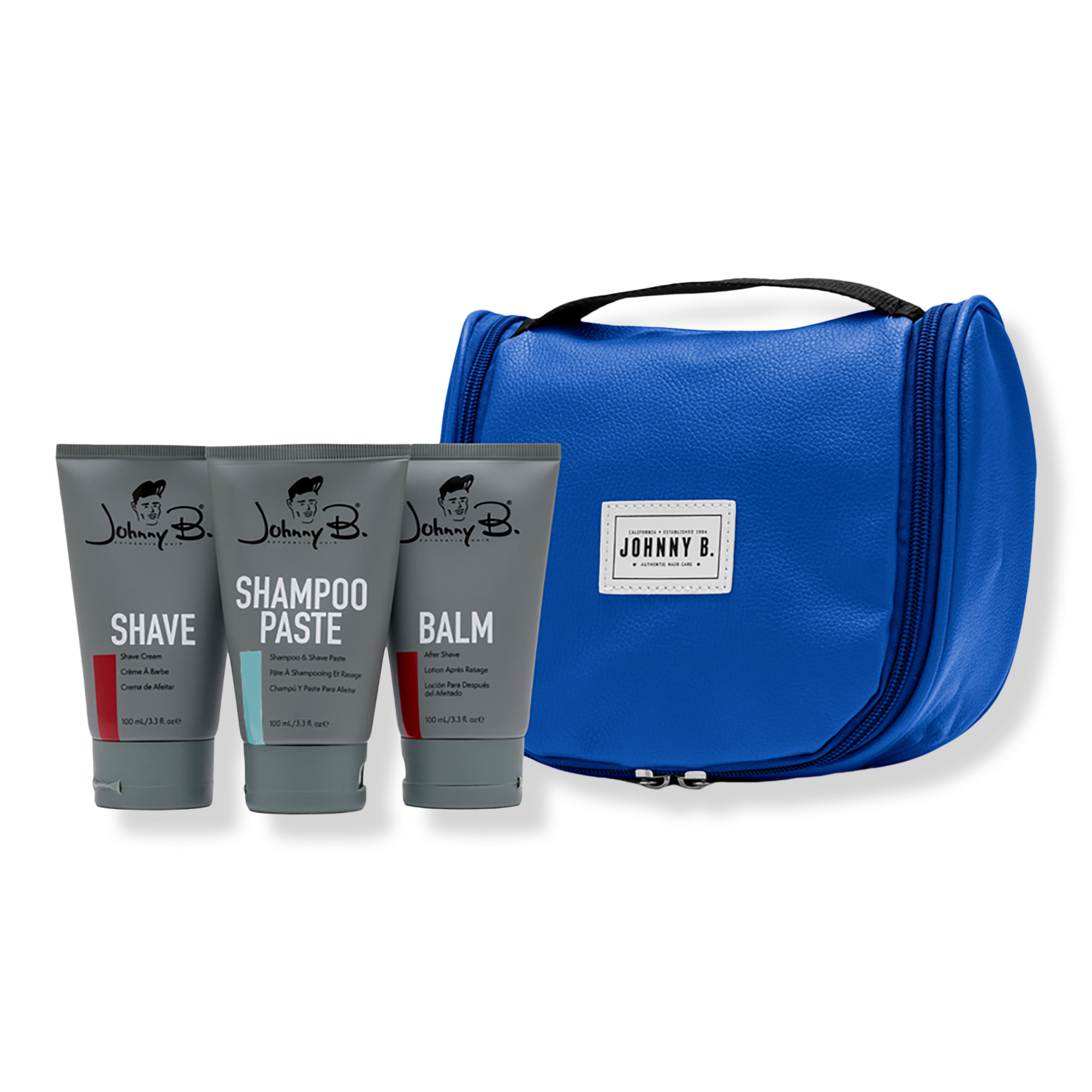 Shave Overnight Toiletry Bag