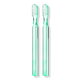 Green New Generation 45° Patented Long Toothbrush Set 