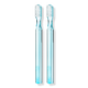 Blue New Generation 45° Patented Long Toothbrush Set 