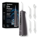 Charcoal Elite Rechargeable Water Flosser Set 