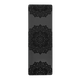 Mandala Charcoal Infinity Yoga Mat 
