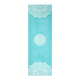 Mandala Turquoise Yoga Mat Towel 
