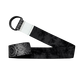 Mandala Black Yoga Strap 