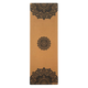 Mandala Black Cork Yoga Mat 1.5mm 