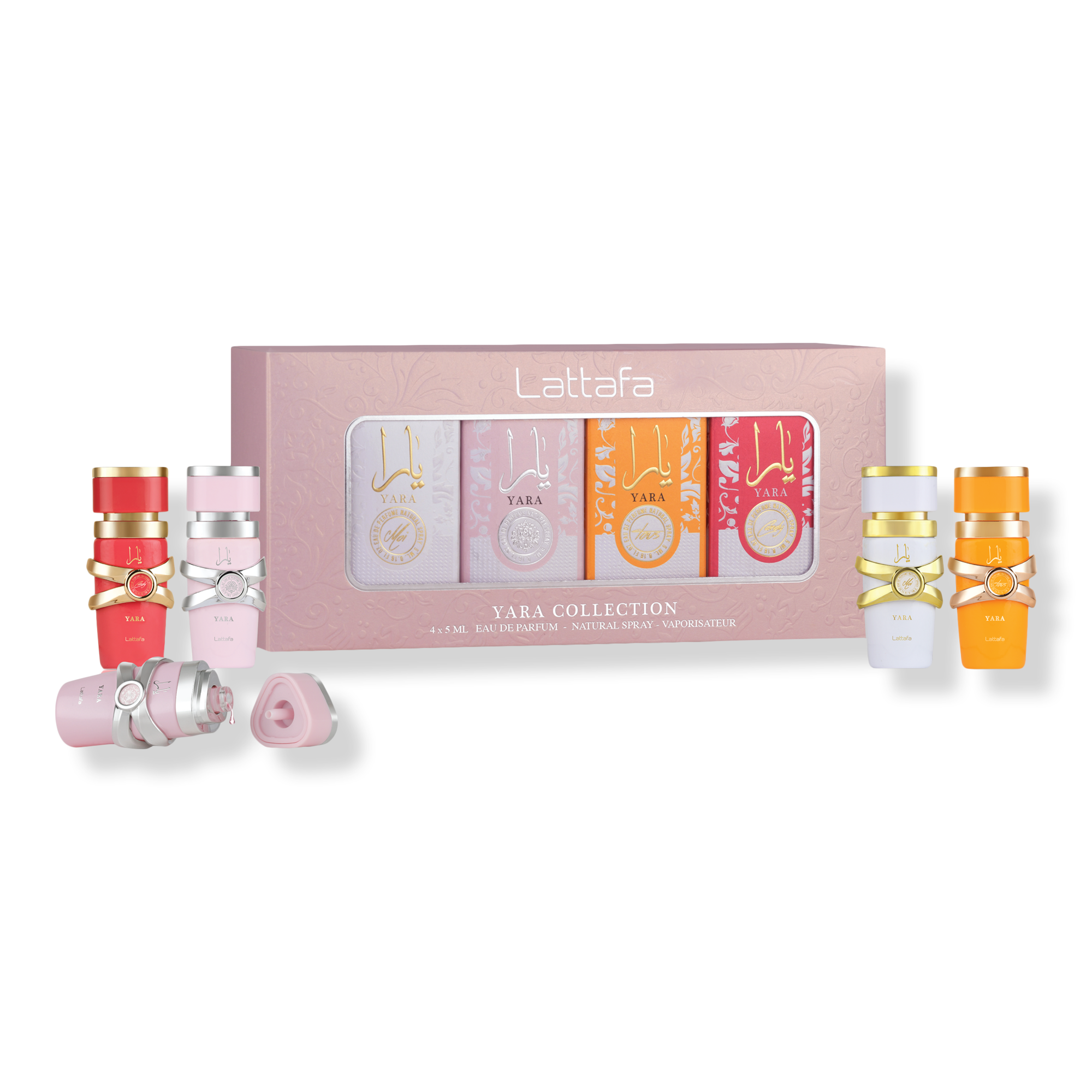 Yara 4 Piece Mini
