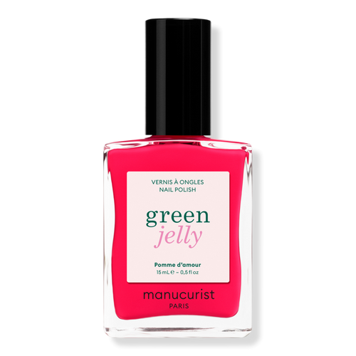 Green Jelly Nail Polish