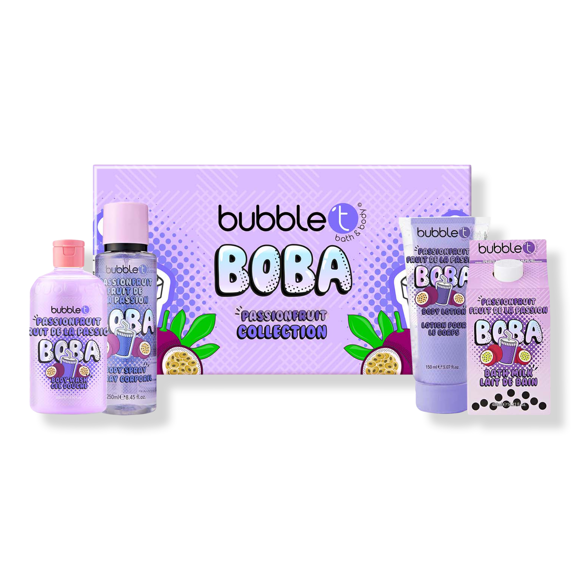 Boba Passionfruit Body Care