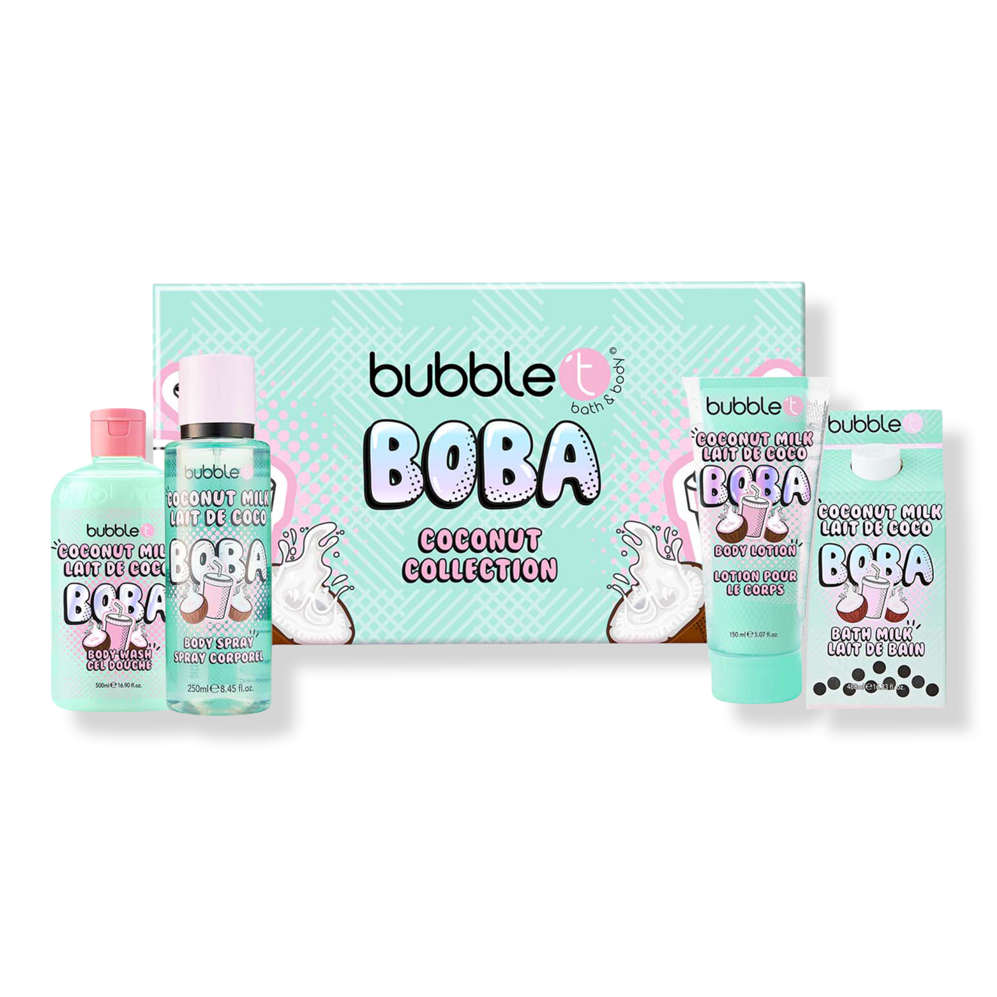 Boba Coconut Body Care