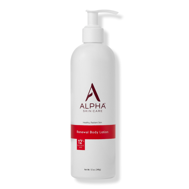 Alpha Skincare - 23 oz Renewal Body Lotion 12% Glycolic AHA | Ulta