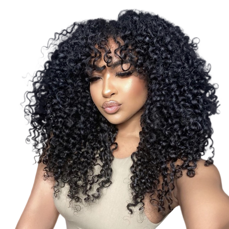 Locks & Mane - Cinnamon Bun 18'' Clip-in Human Hair Extension