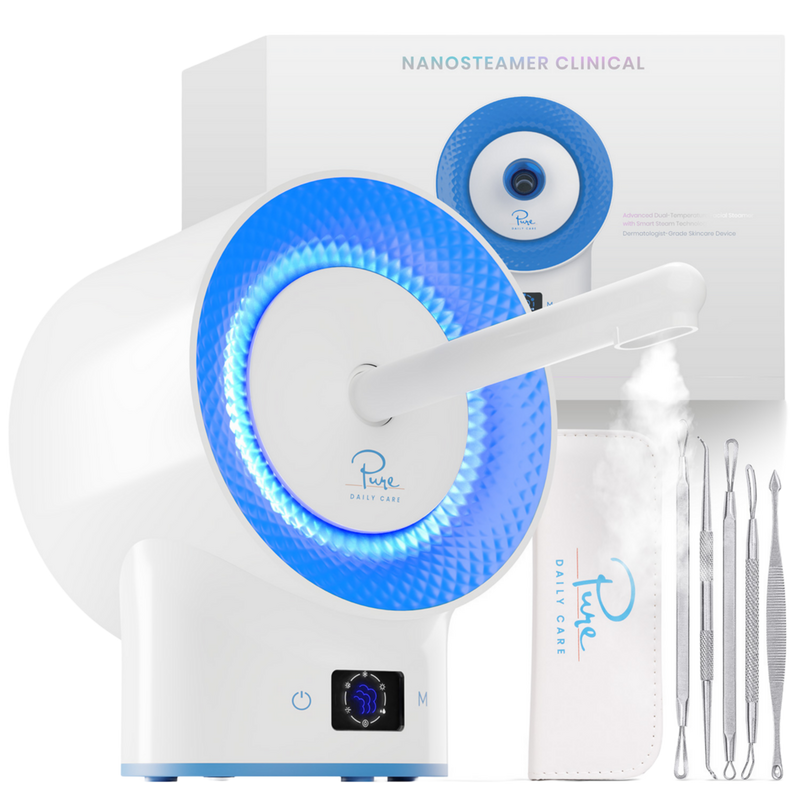 Pure Daily Care - NanoSteamer Clinical 10-in-1 Facial Steamer with
