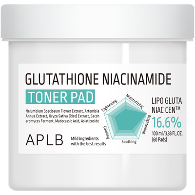 APLB - Glutathione Niacinamide Toner Pad