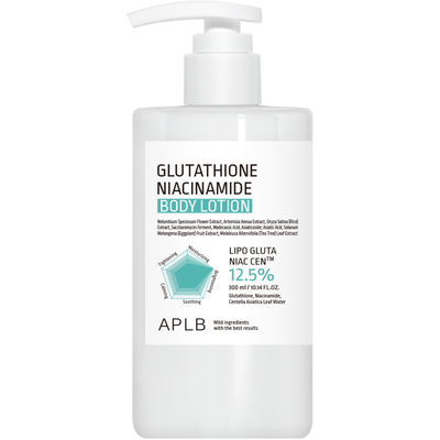 APLB - Glutathione Niacinamide Body Lotion