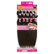1b 10X EZ Split Pre-Stretched 52" Braiding Hair 