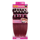 Oet1b/burg 10X EZ Split Pre-Stretched 52" Braiding Hair 