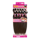 4 10X EZ Split Pre-Stretched 52" Braiding Hair 