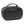 Black The Pebble Grain PU Cosmetic Case 