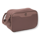 Clay 1680 Denier Nylon Double Zip Compartment Cosmetic Organizer 