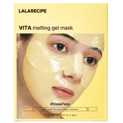 LALARECIPE - Vita C Melting Gel Mask - Set of 4 | Ulta Beauty
