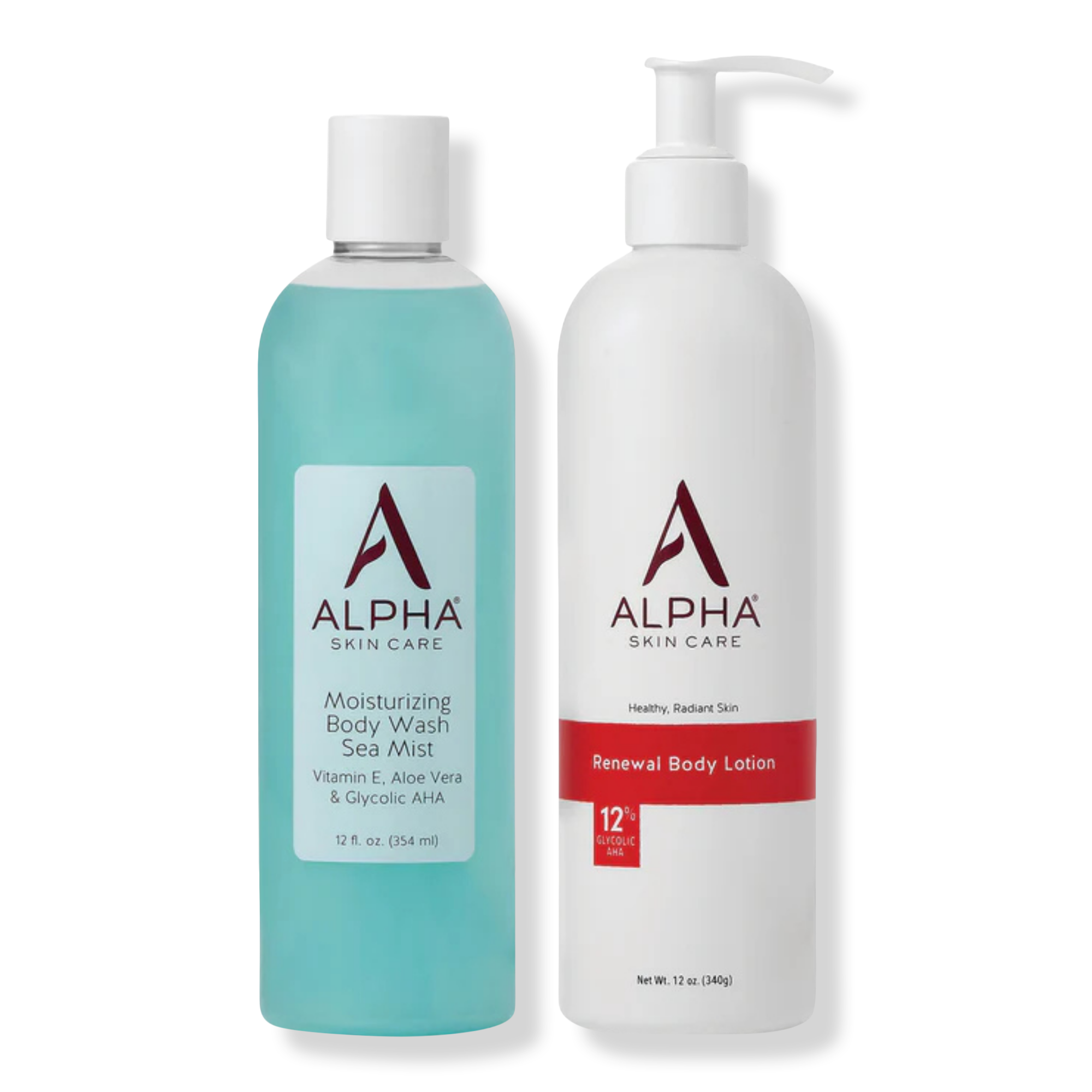 Alpha Skincare Body Bundle Set