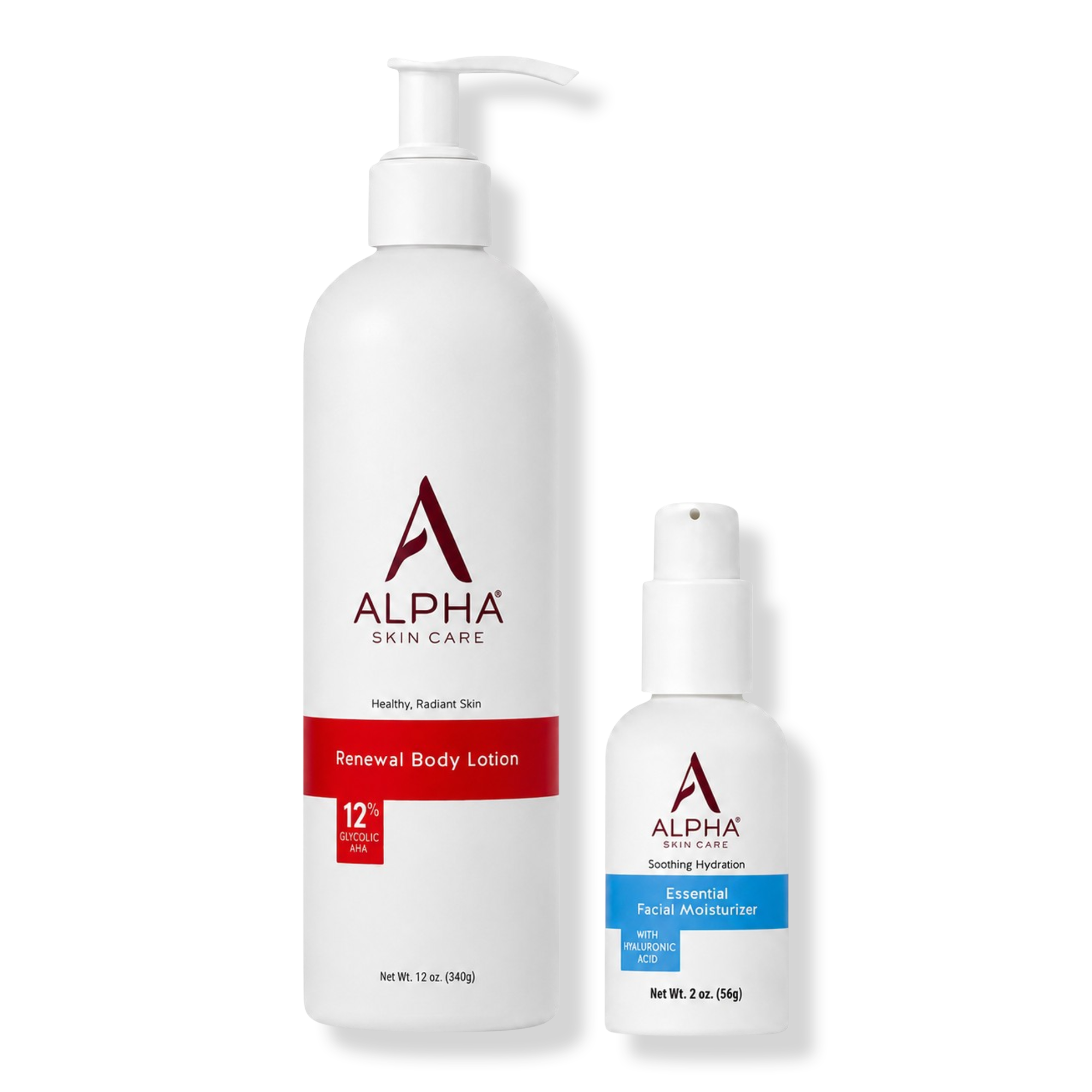 Alpha Skincare Face and Body Moisture Set