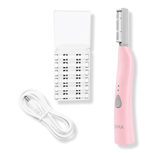Spa Sciences - Pink SIMA Sonic Dermaplaning Tool | Ulta Beauty