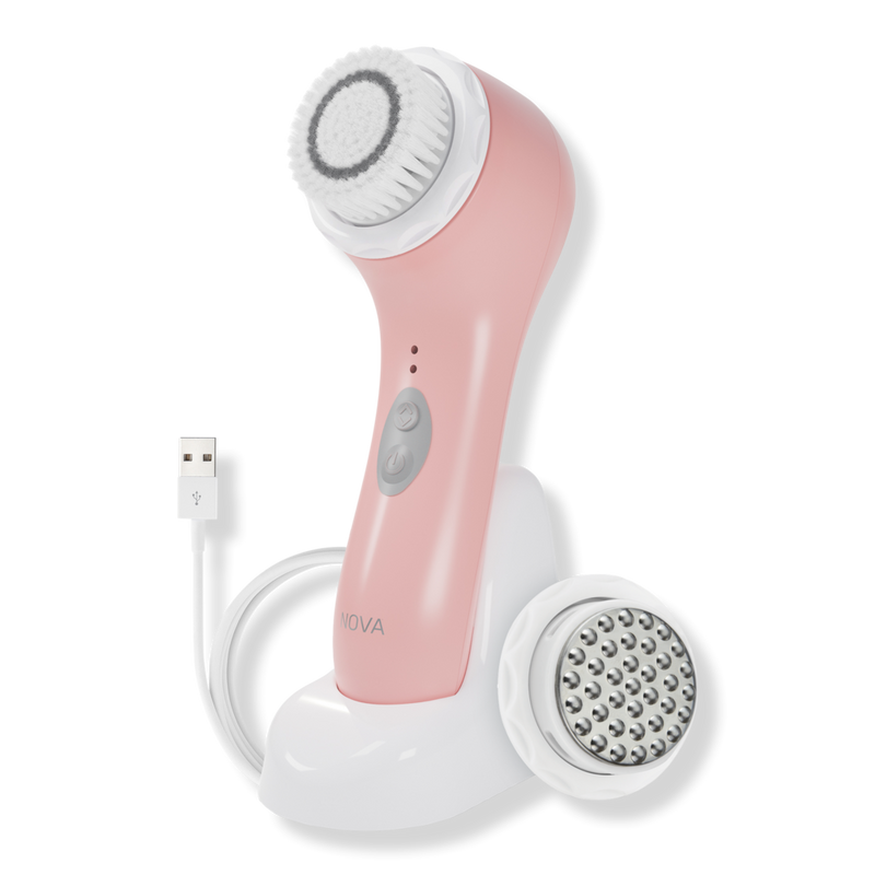 Spa Sciences - Mint NOVA Sonic Facial Cleansing Brush | Ulta Beauty