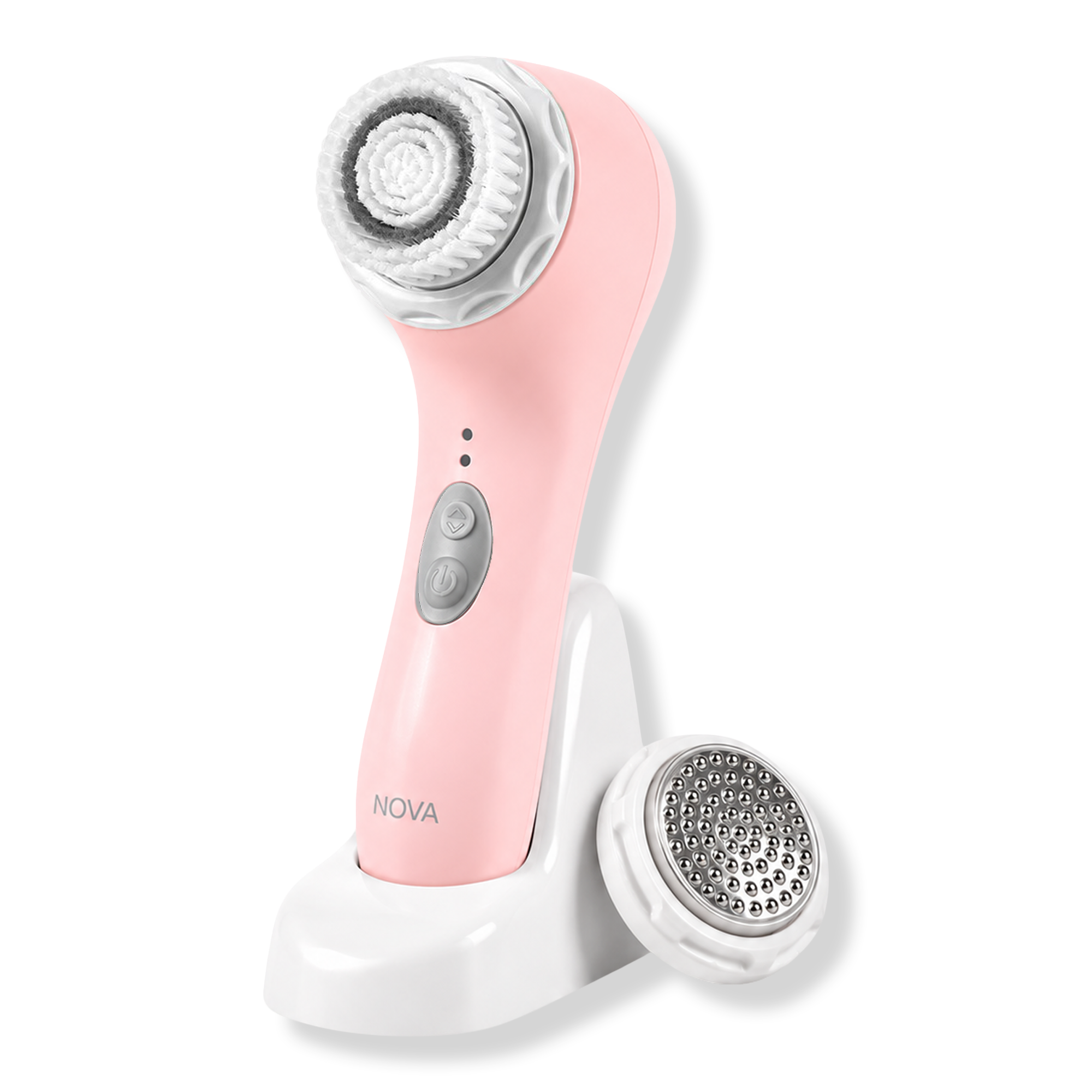 Spa Sciences - Pink NOVA Sonic Facial Cleansing Brush | Ulta Beauty