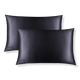 Moonlight Shadow Silk Standard Pillowcase Set 