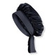 Black Bow Bonnet 
