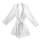 White Classic Robe 
