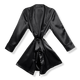 Black Classic Robe 