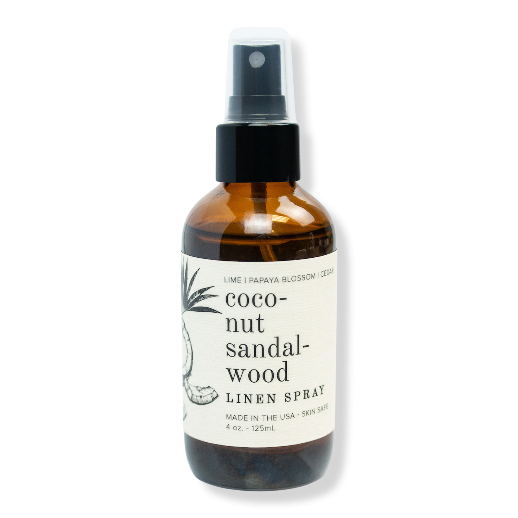 Coconut Sandalwood Linen
