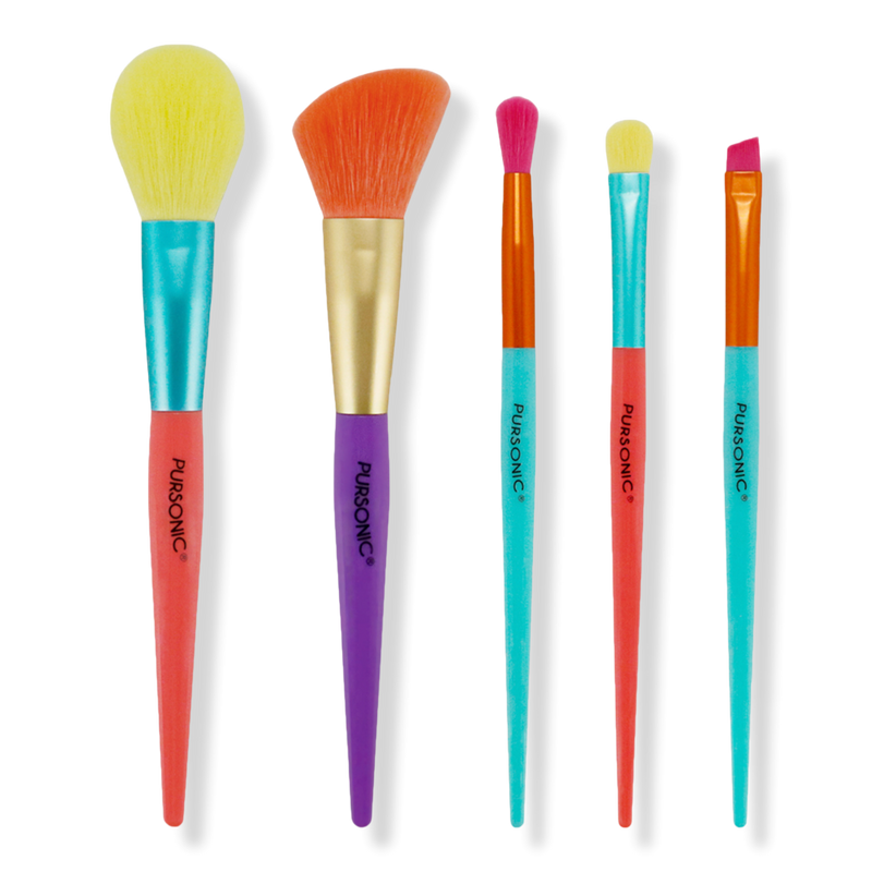 MŌDA - Totally Electric Eye Makeup Brush Kit | Ulta Beauty