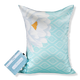 White Lotus - Paradise Lotus Pillowcase - Standard 