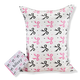 Dancing Bows Pillowcase - Queen 