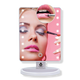White LED Lighted Vanity Makeup Mirror 
