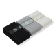 Black & Grey Booty Bands Set 