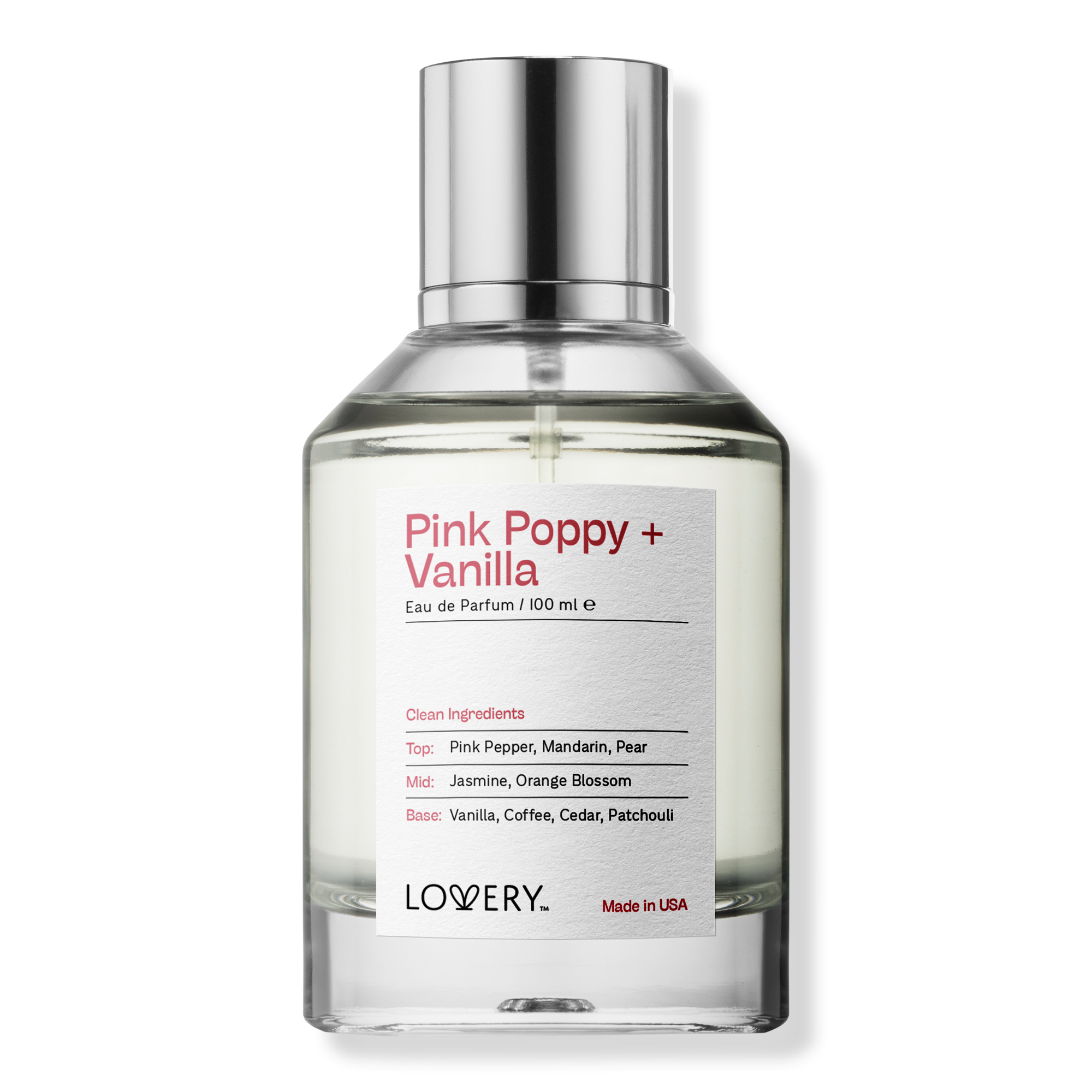 Pink Poppy and Vanilla