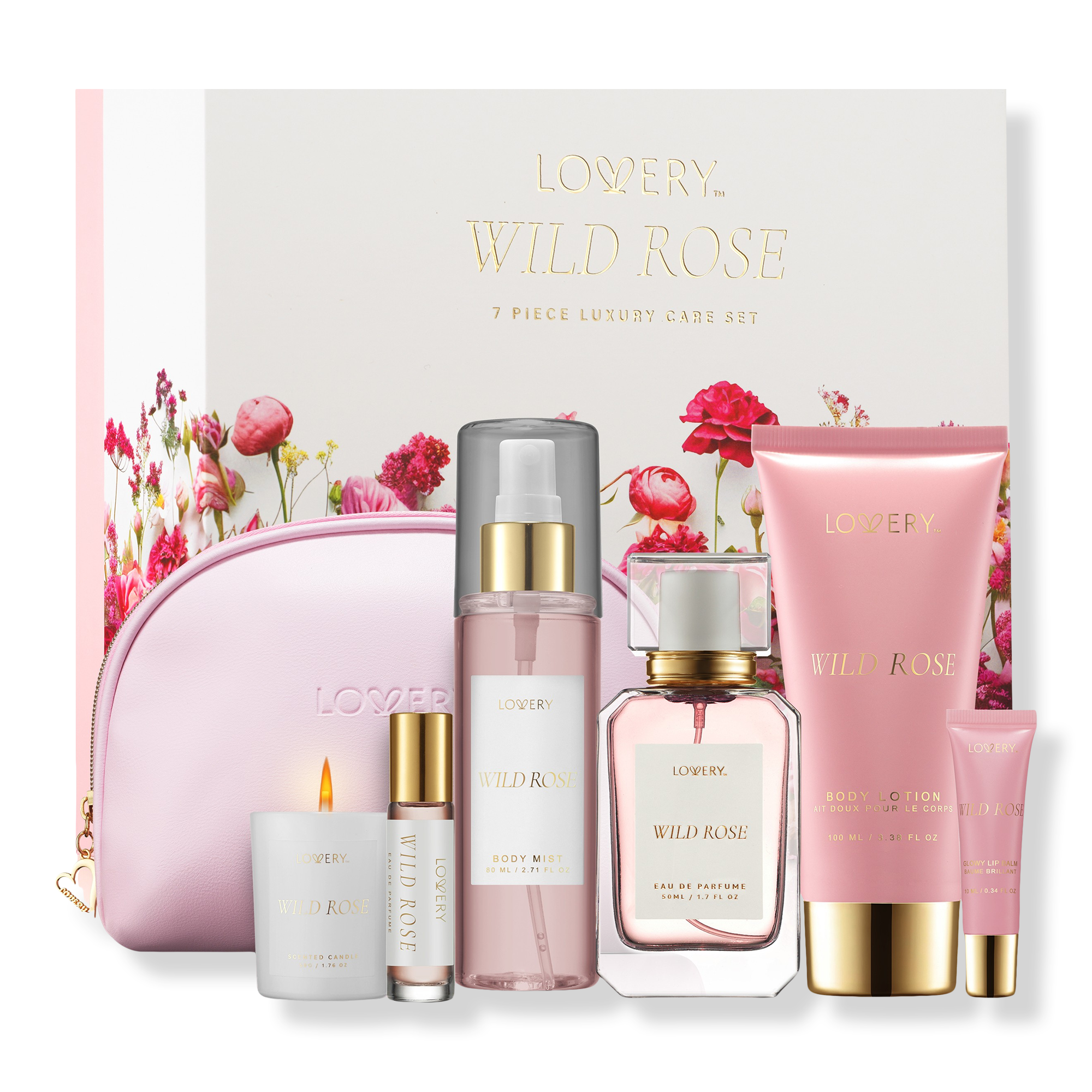 Wild Rose Luxury Gift Set for Women